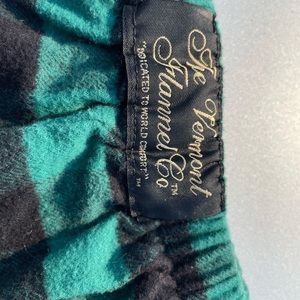 Youth 100%cotton flannel pants